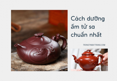 Trọng Tín Bát Tràng- Cách dưỡng ấm tử sa chuẩn nhất Trọng Tín Bát Tràng- Cách dưỡng ấm tử sa chuẩn nhất