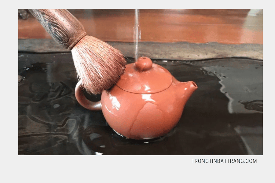 Trọng Tín Bát Tràng- Cách dưỡng ấm tử sa chuẩn nhất 5