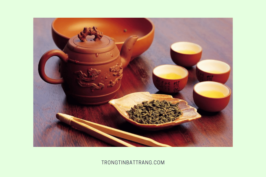 Trọng Tín Bát Tràng- Tráng trà hay đánh thức Trà Thái Nguyên và những điều cần lưu ý 