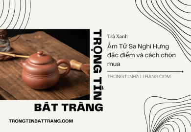 Ấm Tử Sa Nghi Hưng đặc điểm và cách chọn mua