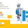 Máy Sấy Khử Ẩm Tích Hợp 3 Trong 1 Honeycomb Rotor Type (3 in1Compact Dehumidifying Dryers-Honeycomb Rotor Type)