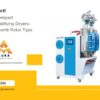 Máy Sấy Khử Ẩm Tích Hợp 3 Trong 1 Honeycomb Rotor Type (3 in1Compact Dehumidifying Dryers-Honeycomb Rotor Type)