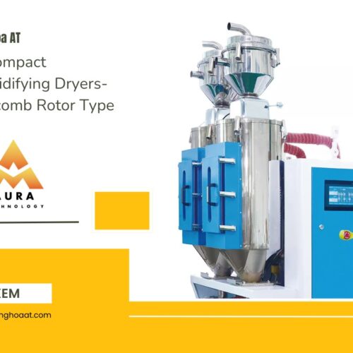 Máy Sấy Khử Ẩm Tích Hợp 3 Trong 1 Honeycomb Rotor Type (3 in1Compact Dehumidifying Dryers-Honeycomb Rotor Type)