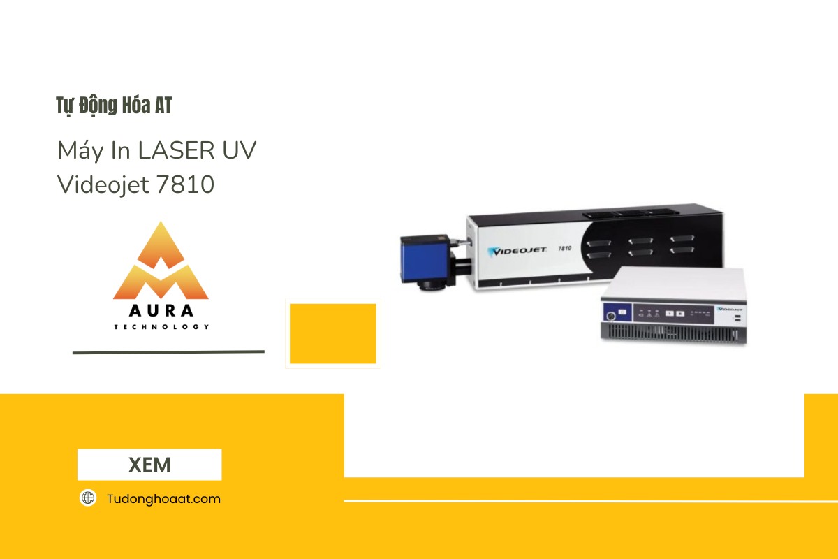 Máy In LASER UV Videojet 7810