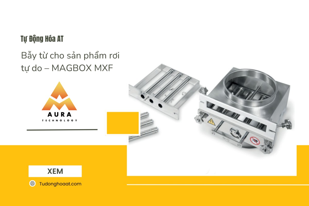 Bẫy từ cho sản phẩm rơi tự do – MAGBOX MXF