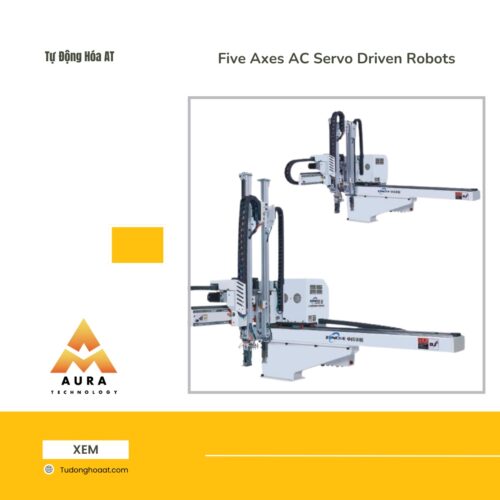 Robot Điều Khiển Servo AC Năm Trục (Five Axes AC Servo Driven Robots)