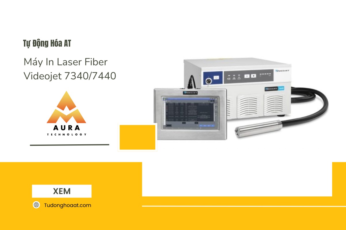 Máy In Laser Fiber Videojet 7340_7440