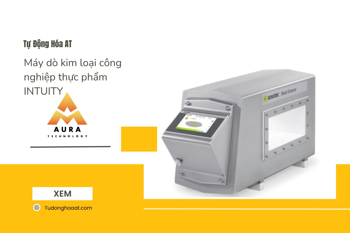 Máy dò kim loại công nghiệp thực phẩm INTUITY