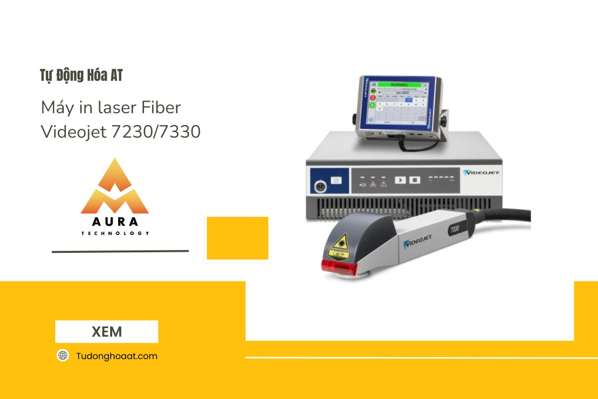 Máy in laser Fiber Videojet 7230_7330