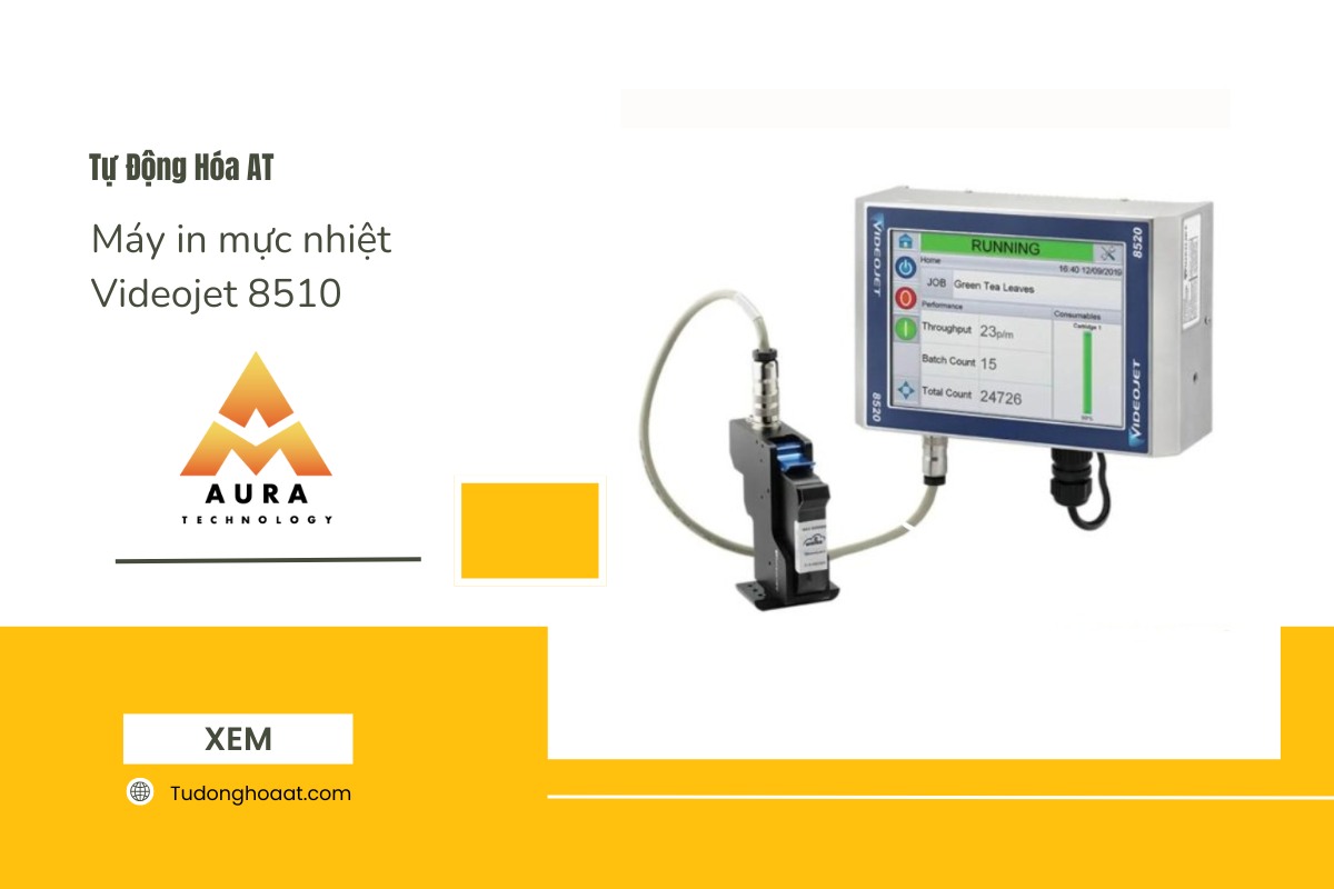 Máy in mực nhiệt Videojet 8510