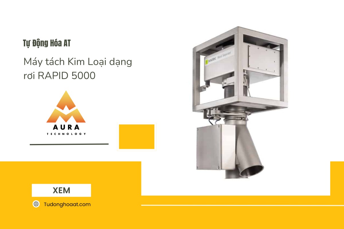 Máy tách Kim Loại dạng rơi RAPID 5000