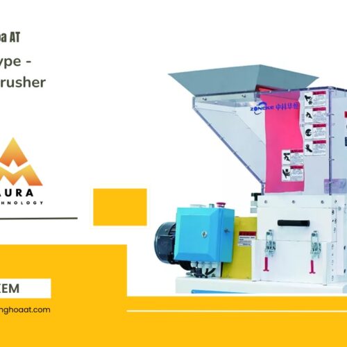 Máy Nghiền Chậm New Type Slow Crusher (New Type - Slow Crusher)
