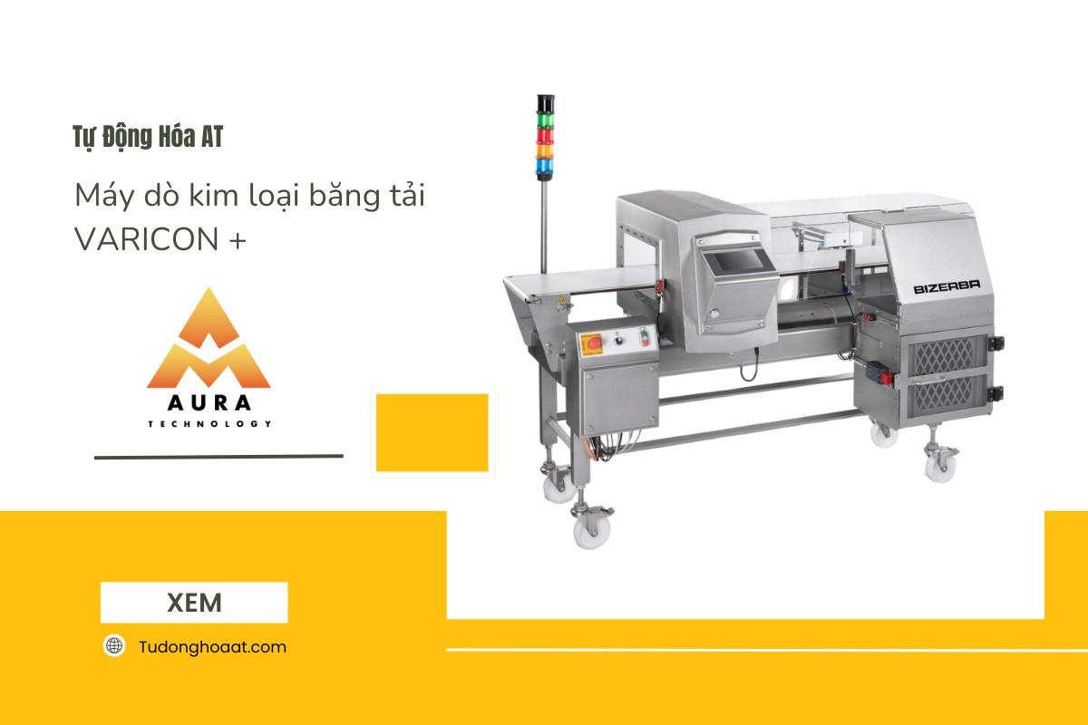 Máy dò kim loại băng tải VARICON +