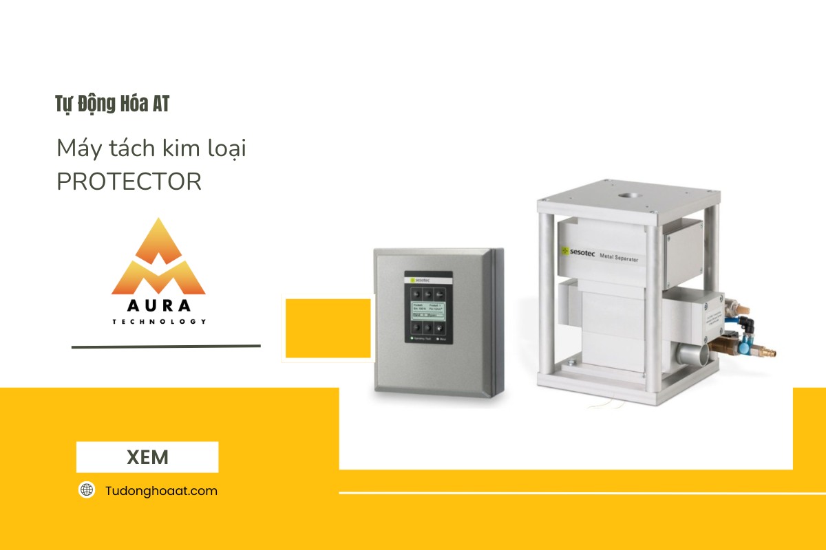 Máy tách kim loại PROTECTOR