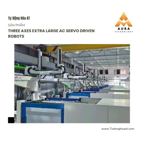 Robot Điều Khiển Servo AC Ba Trục Kích Thước Lớn (Three Axes Extra Large AC Servo Driven Robots)