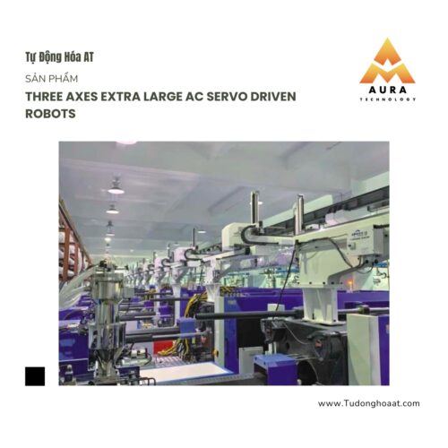 Robot Điều Khiển Servo AC Ba Trục Kích Thước Lớn (Three Axes Extra Large AC Servo Driven Robots)