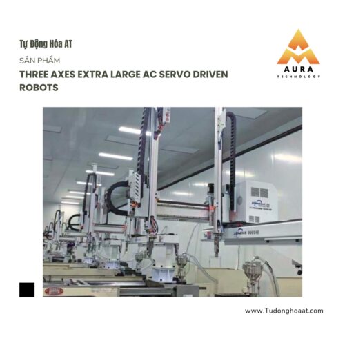 Robot Điều Khiển Servo AC Ba Trục Kích Thước Lớn (Three Axes Extra Large AC Servo Driven Robots)