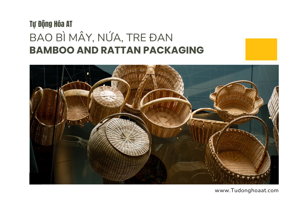 Bao Bì Mây, Nứa, Tre Đan (Bamboo and Rattan Packaging)