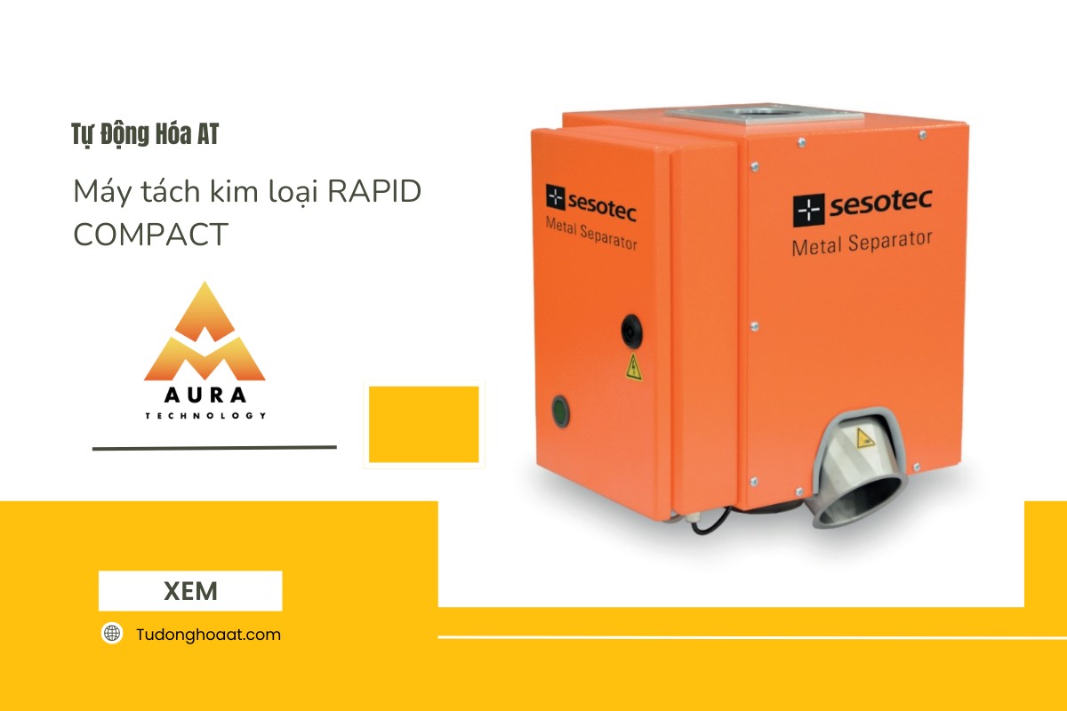 Máy tách kim loại RAPID COMPACT