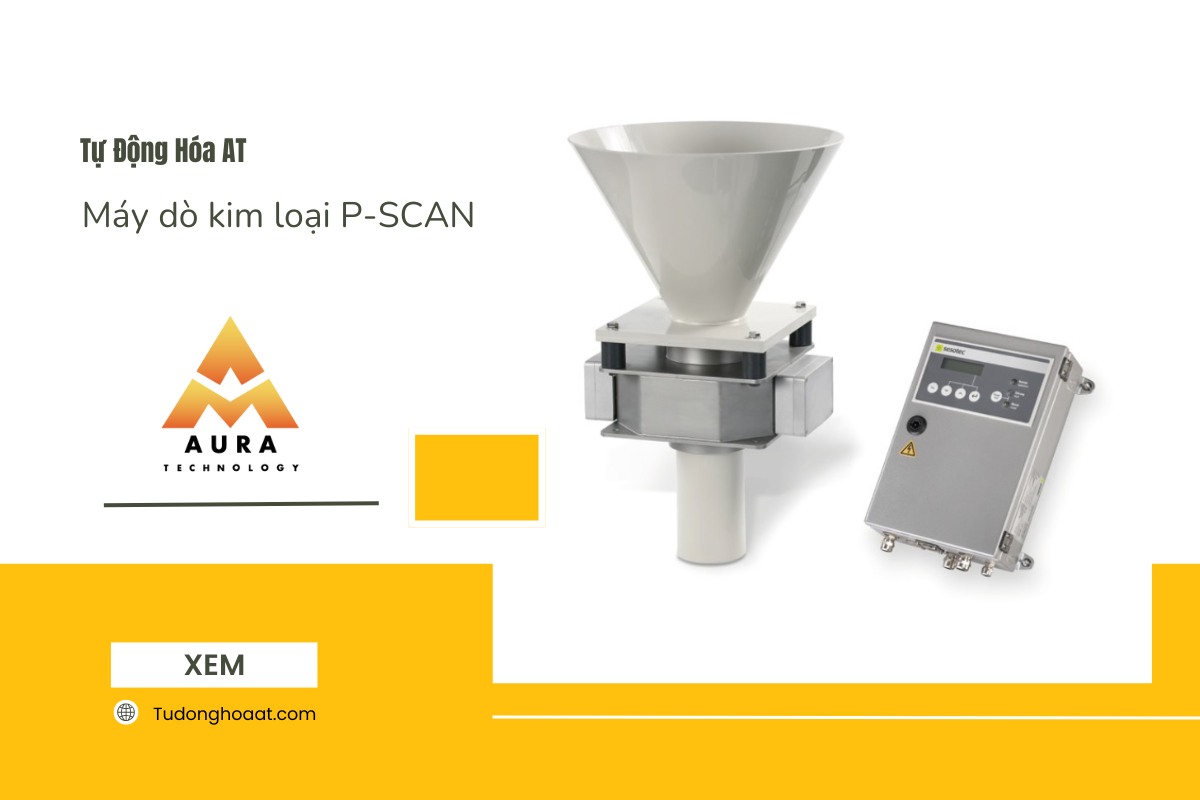 Máy dò kim loại P-SCAN