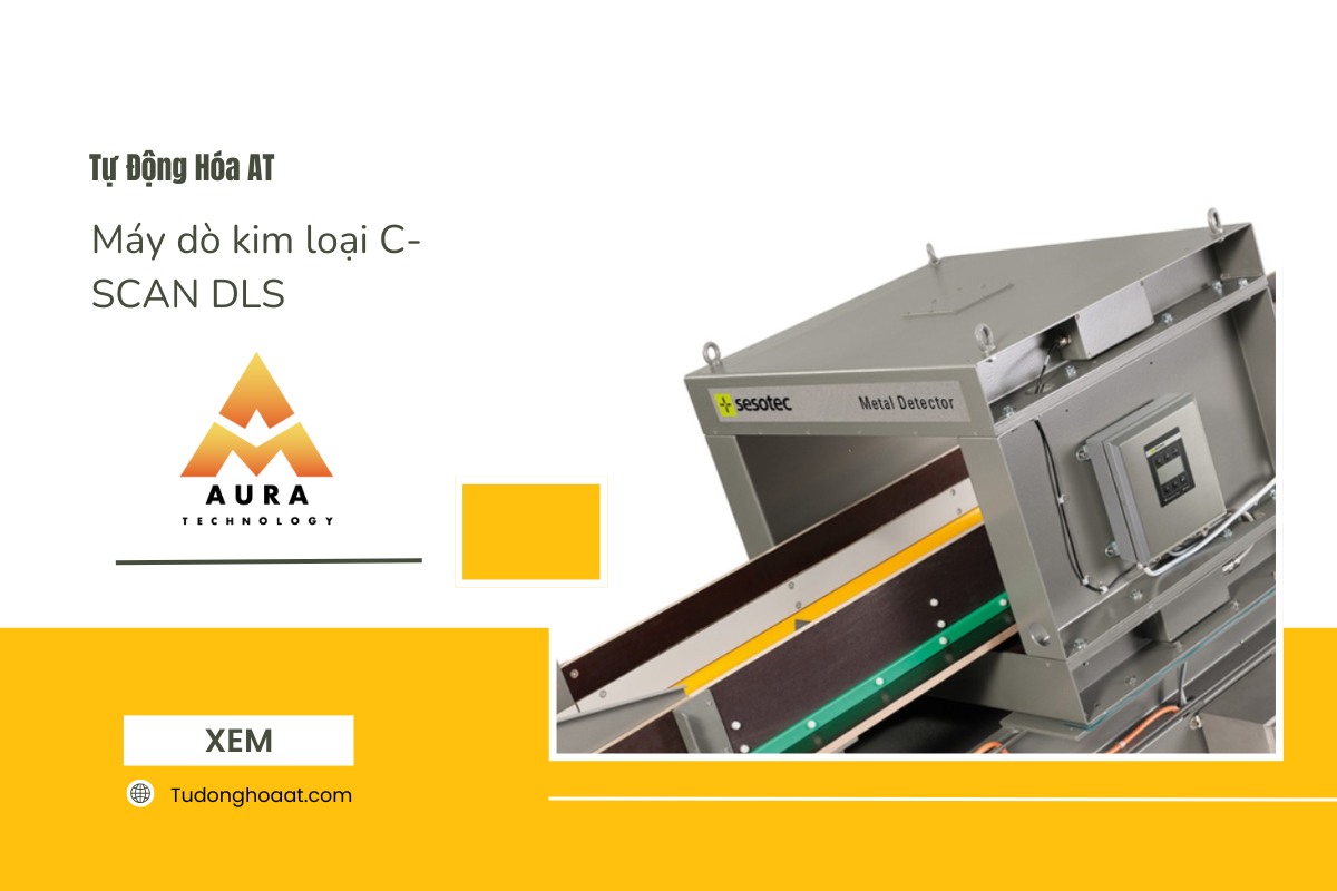 Máy dò kim loại C-SCAN DLS