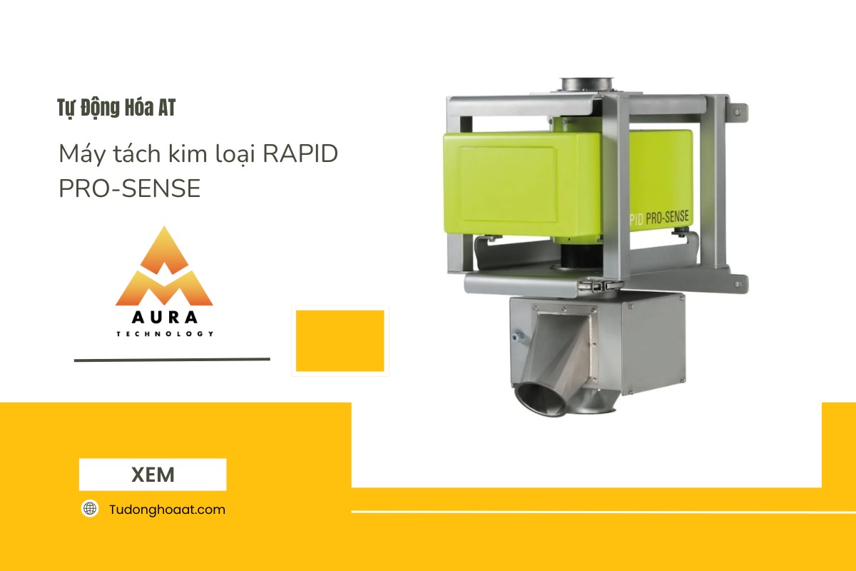 Máy tách kim loại RAPID PRO-SENSE