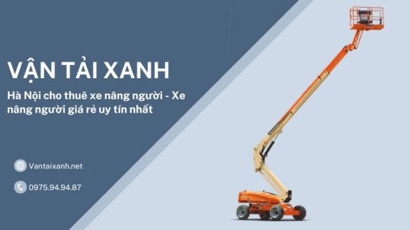 Vantaixanh Ha Noi cho thue xe nang nguoi Xe nang nguoi gia re uy tin nhat 2