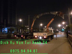 Dịch vụ cho thuê xe cẩu tự hành tại Hà Nội giá rẻ