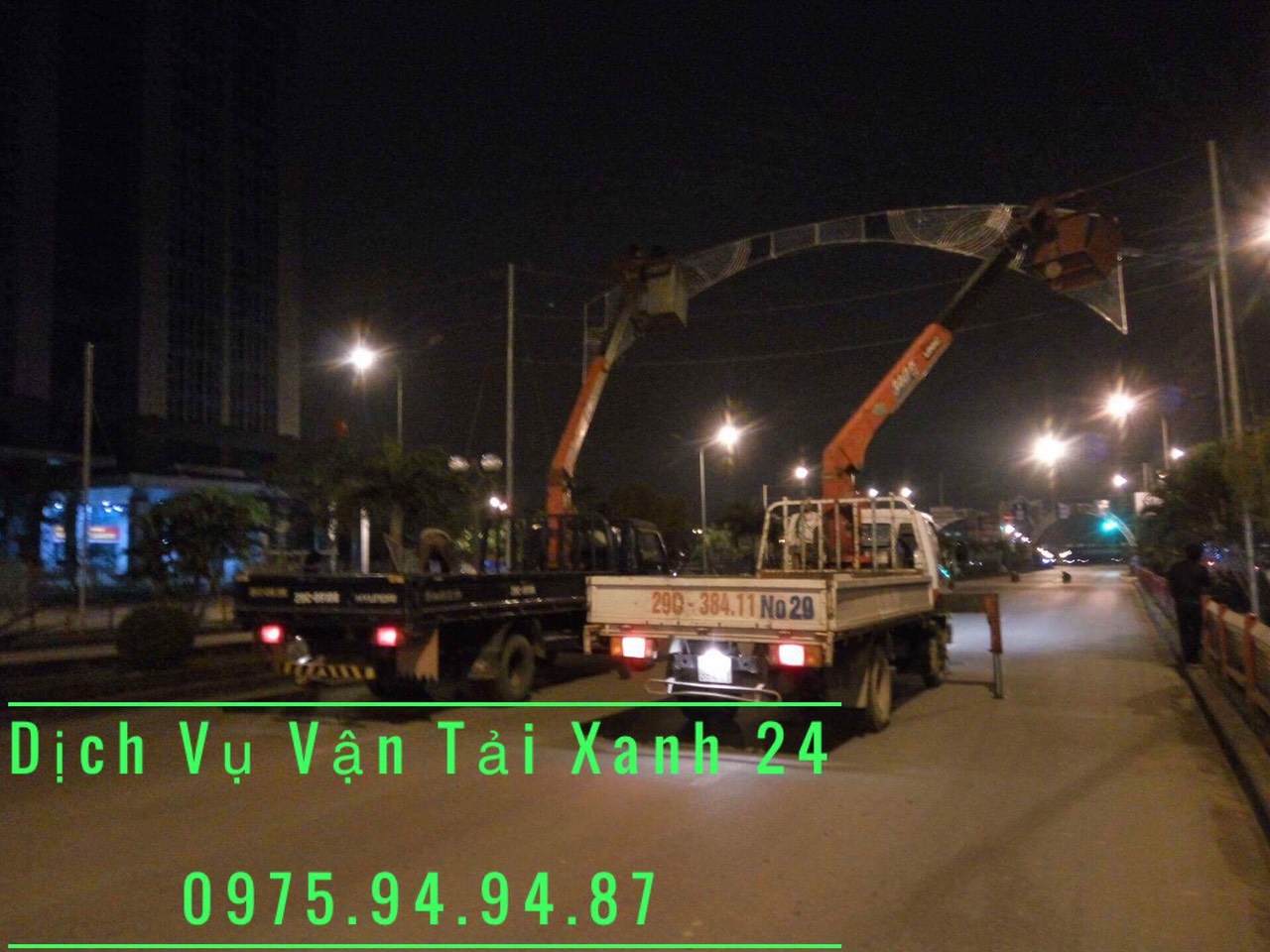 Dịch vụ cho thuê xe tải cẩu 15 tấn tại Hà Nội – Giá rẻ, uy tín