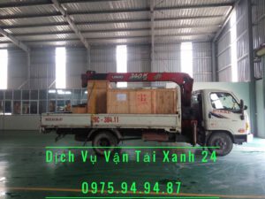 Chuyên cho thuê xe cẩu hàng hóa tại Hà Nội