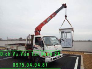 Vận Tải Xanh – Công ty cho thuê xe cẩu tự hành uy tín tại Hà Nội – Gọi 0965874444