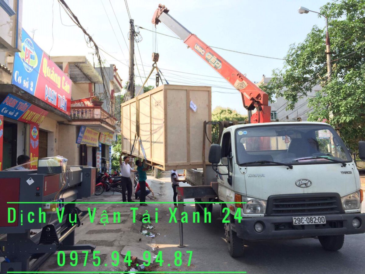 Cho thuê xe cẩu thùng tại Hà Nội – An toàn, giá rẻ – Gọi 0965874444