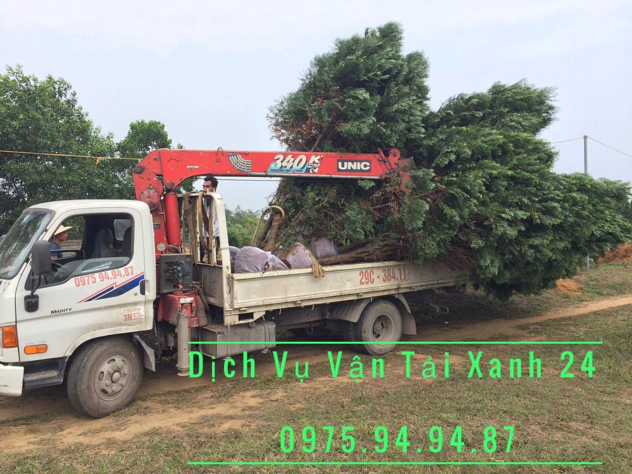 Dịch vụ cho thuê xe cẩu vận chuyển tại Hà Nội