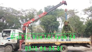 Hà Nội cho thuê xe cẩu cây xanh chuyên nghiệp uy tín, an toàn – Gọi 0965874444
