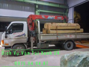 Cho thuê xe cẩu thùng tại Hà Nội – An toàn, giá rẻ – Gọi 0965874444