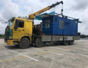 Dịch vụ cho thuê xe cẩu hàng tại Hà Nội – Uy tín & Chuyên nghiệp