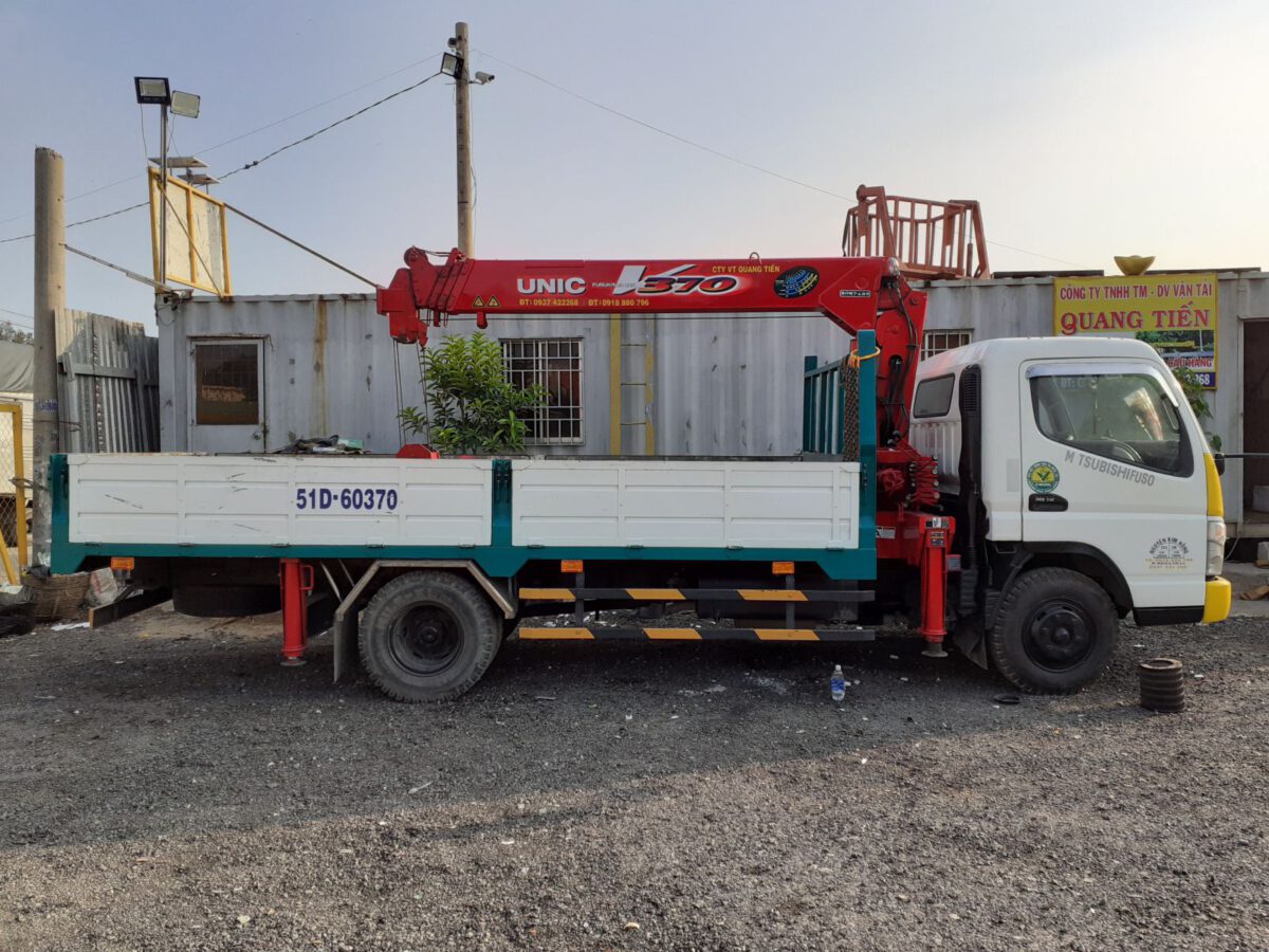 Công ty dịch vụ cho thuê các loại xe cẩu chở hàng giá rẻ, uy tín tại Hà Nội
