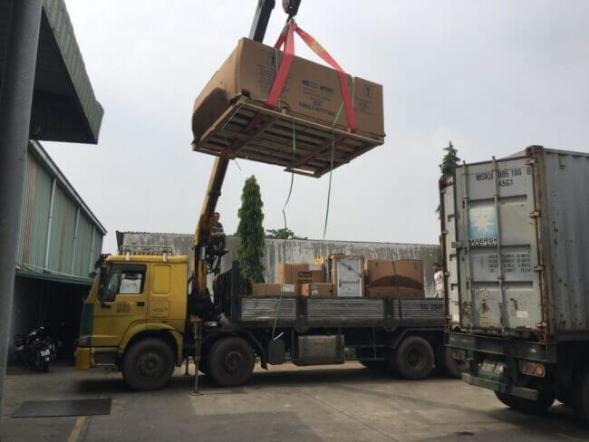Vận Tải Xanh cung cấp dịch vụ vận chuyển hàng hóa tại Hà Nội – Liên hệ hotline 0965874444