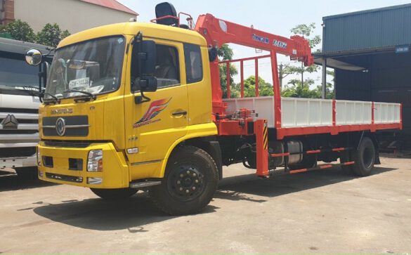 Cho thuê xe tải cẩu 2.5 tấn giá rẻ tại Hà Nội – Liên hệ 0965874444