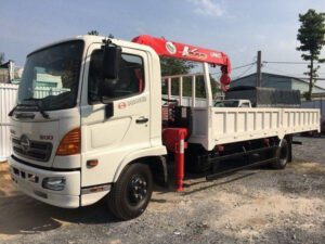 Dịch vụ cho thuê xe cẩu 5 tấn tại Hà Nội – Giá rẻ, uy tín, an toàn
