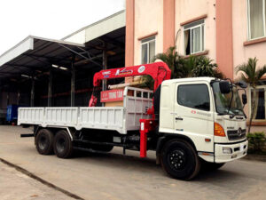 Dịch vụ cho thuê xe cẩu tự hành, xe cẩu các loại tại Hà Nội