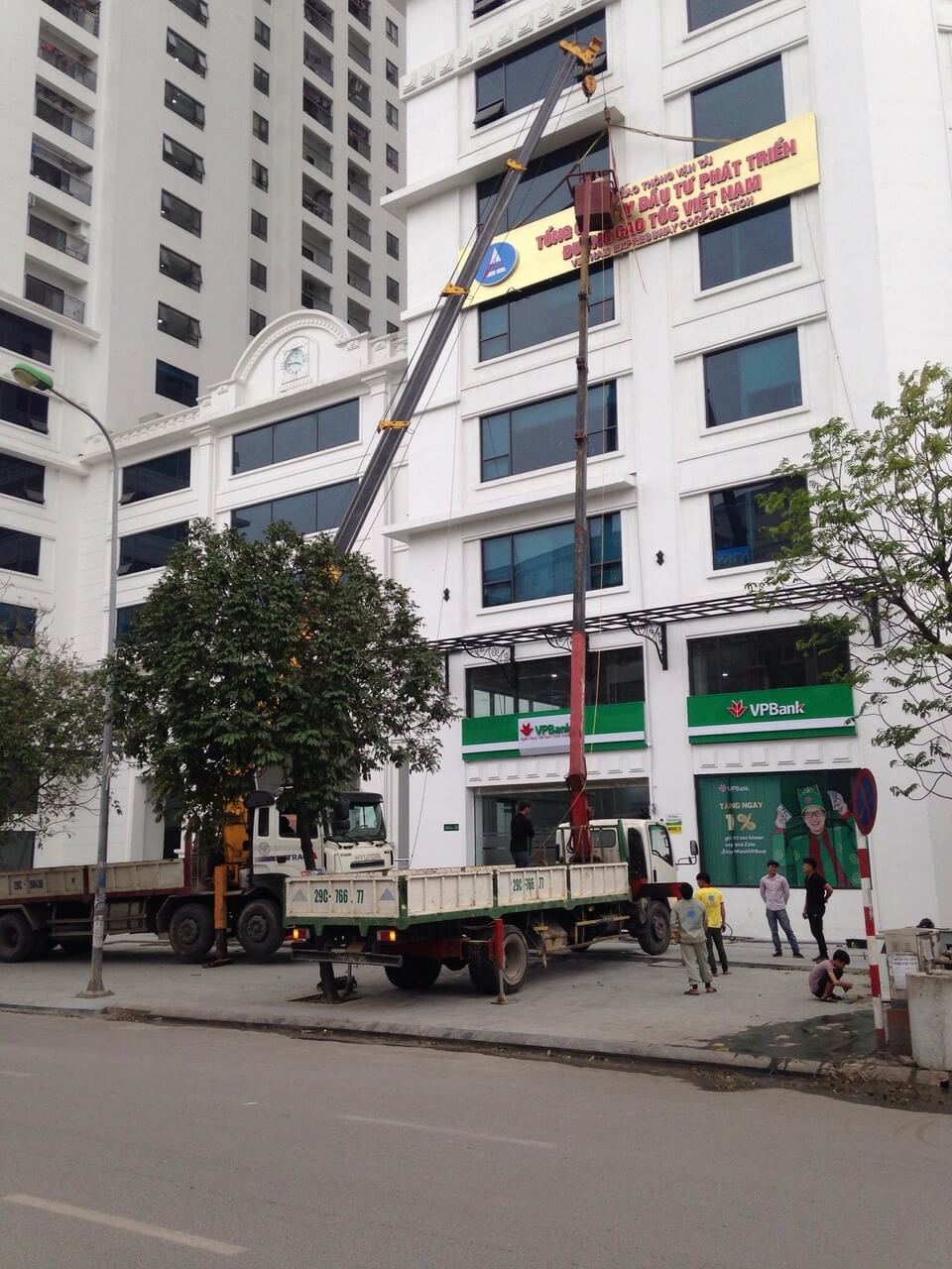 Vận Tải Xanh cung cấp dịch vụ vận chuyển hàng hóa tại Hà Nội – Liên hệ hotline 0965874444