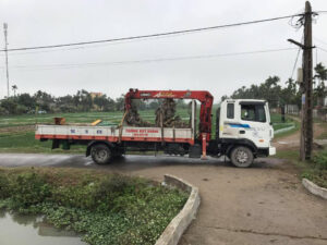Cho thuê xe cẩu tại Hà Nội – Phân loại các loại xe cẩu thông dụng