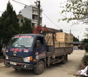 Cho thuê xe cẩu tự hành tại Hà Nội – Giá rẻ, uy tín – Hotline 0965874444 