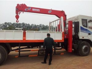Dịch vụ cho thuê xe cẩu 5 tấn tại Hà Nội – Giá rẻ, uy tín, an toàn