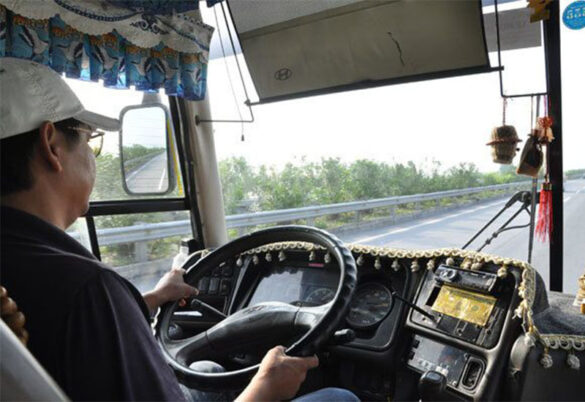 Chia sẻ một số kinh nghiệm lái xe tải nặng cho các tài xế mới