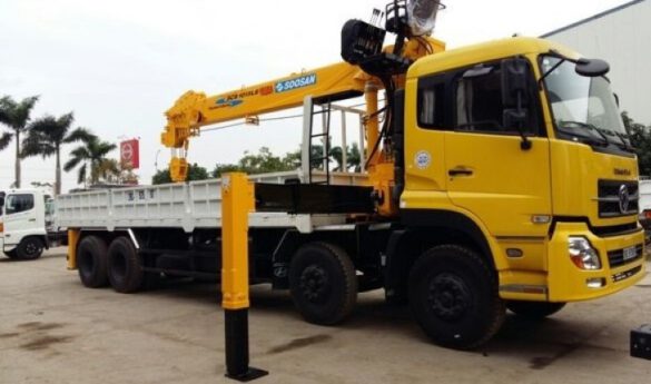 Thuê xe cẩu tự hành 2 tấn tại Hà Nội – Uy tín, giá rẻ, an toàn – Gọi 0965874444