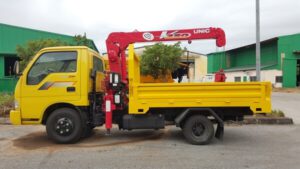 Chuyên cho thuê các loại xe tải gắn cẩu tự hành tại Hà Nội – Giá rẻ, uy tín, an toàn – Gọi 0965874444 
