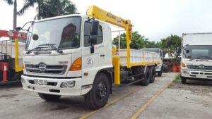 Chuyên cho thuê các loại xe tải gắn cẩu tự hành tại Hà Nội – Giá rẻ, uy tín, an toàn – Gọi 0965874444 