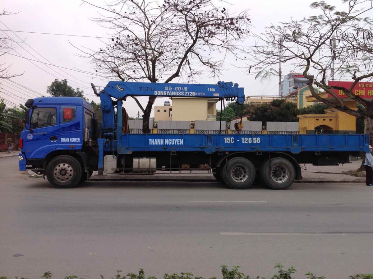 Cho thuê các loại xe cẩu tự hành tại Hà Nội – Giá rẻ, an toàn – Bảo hành – Gọi 0965874444